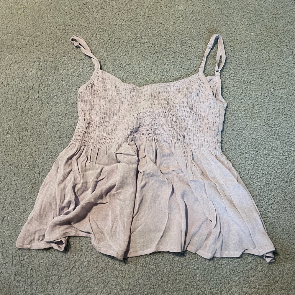 LA Hearts by Pacsun Purple Babydoll Tank XS